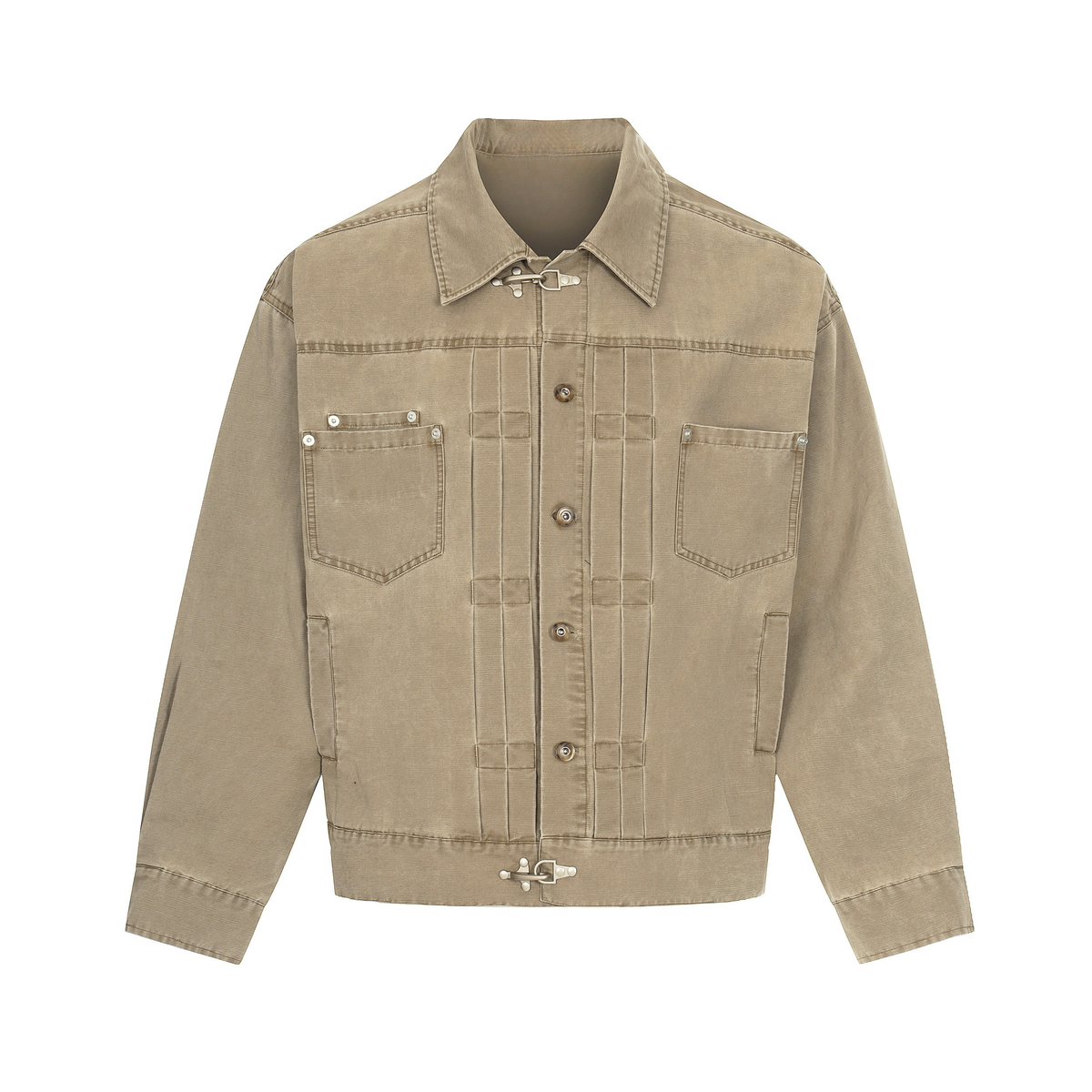 Omirad Washed Denim Jacket