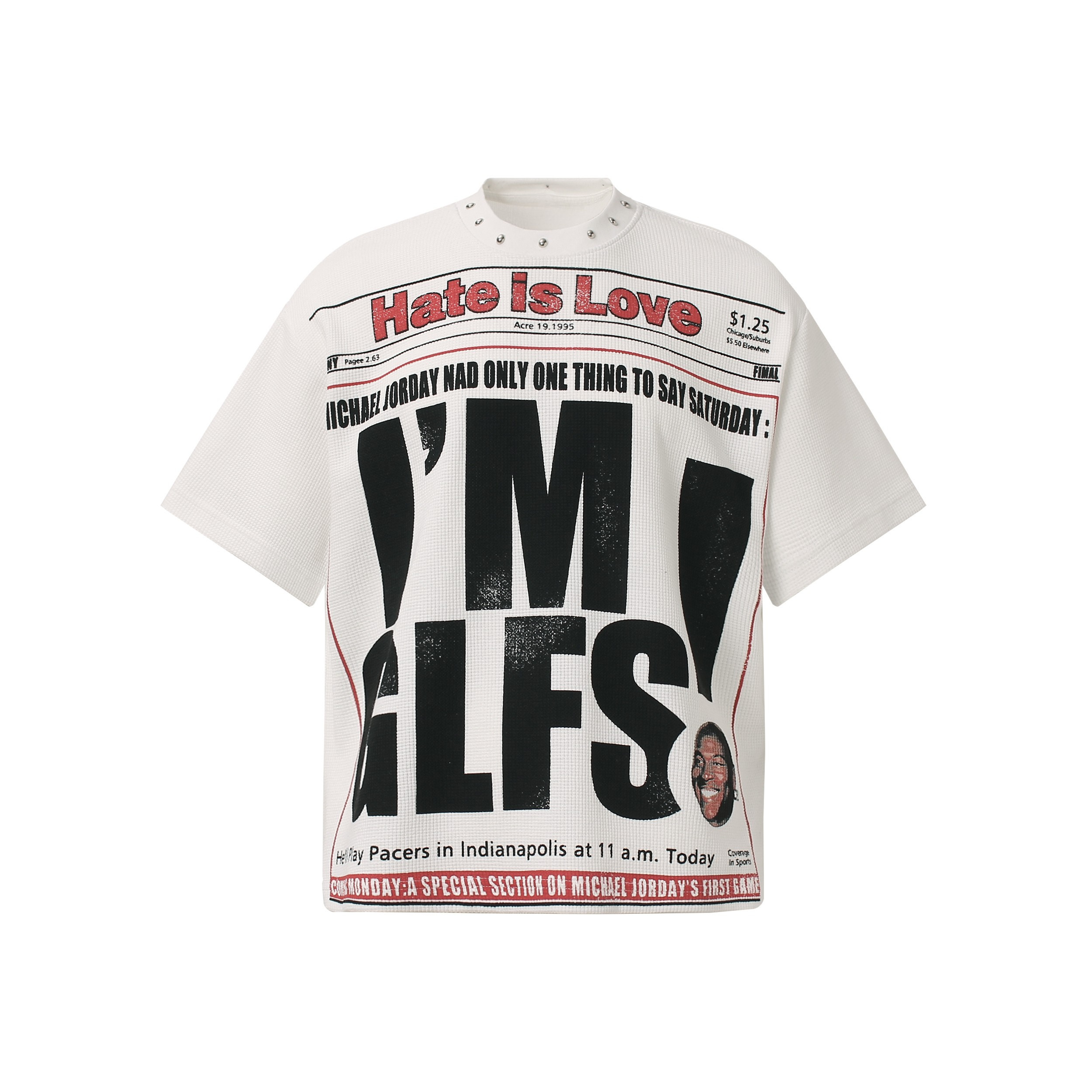 Omirad “Hate Is Love” Graphic T-Shirt