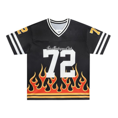 Omirad Flame Number Performance Jersey
