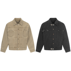 Omirad Washed Denim Jacket