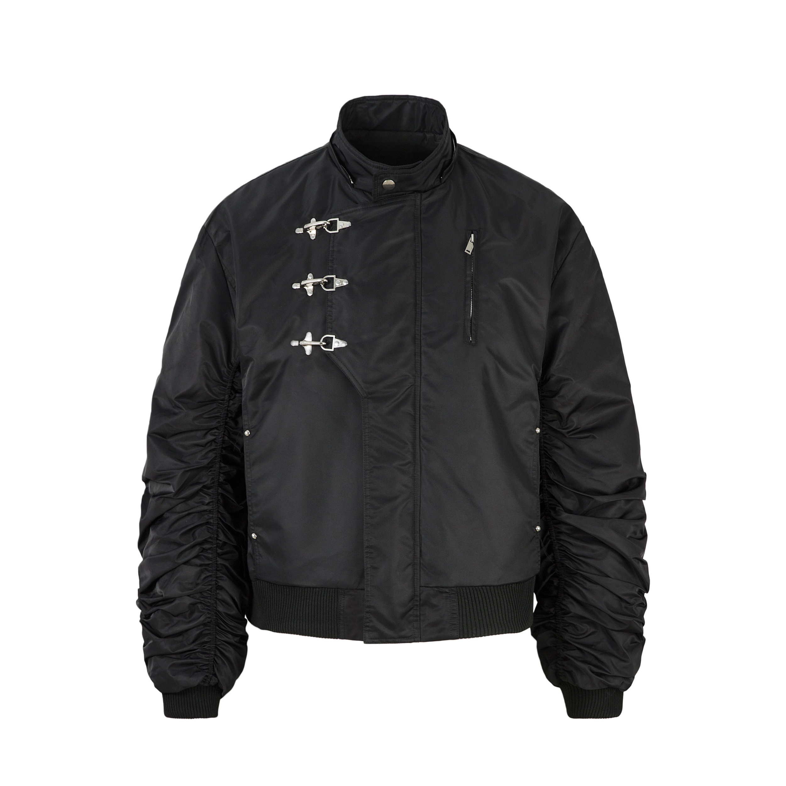 Omirad Toggle-Lock Fur Hood Jacket