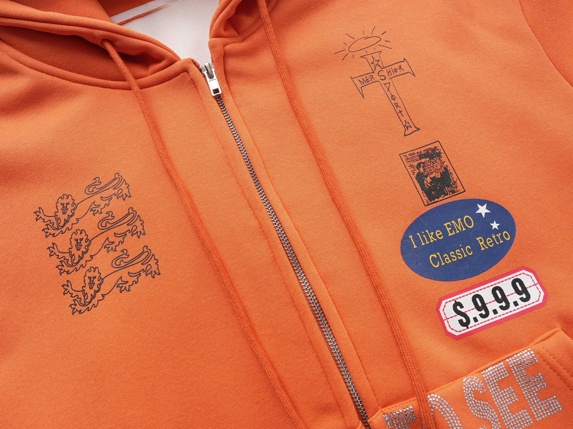 Omirad “See The Whole World” Zip Hoodie