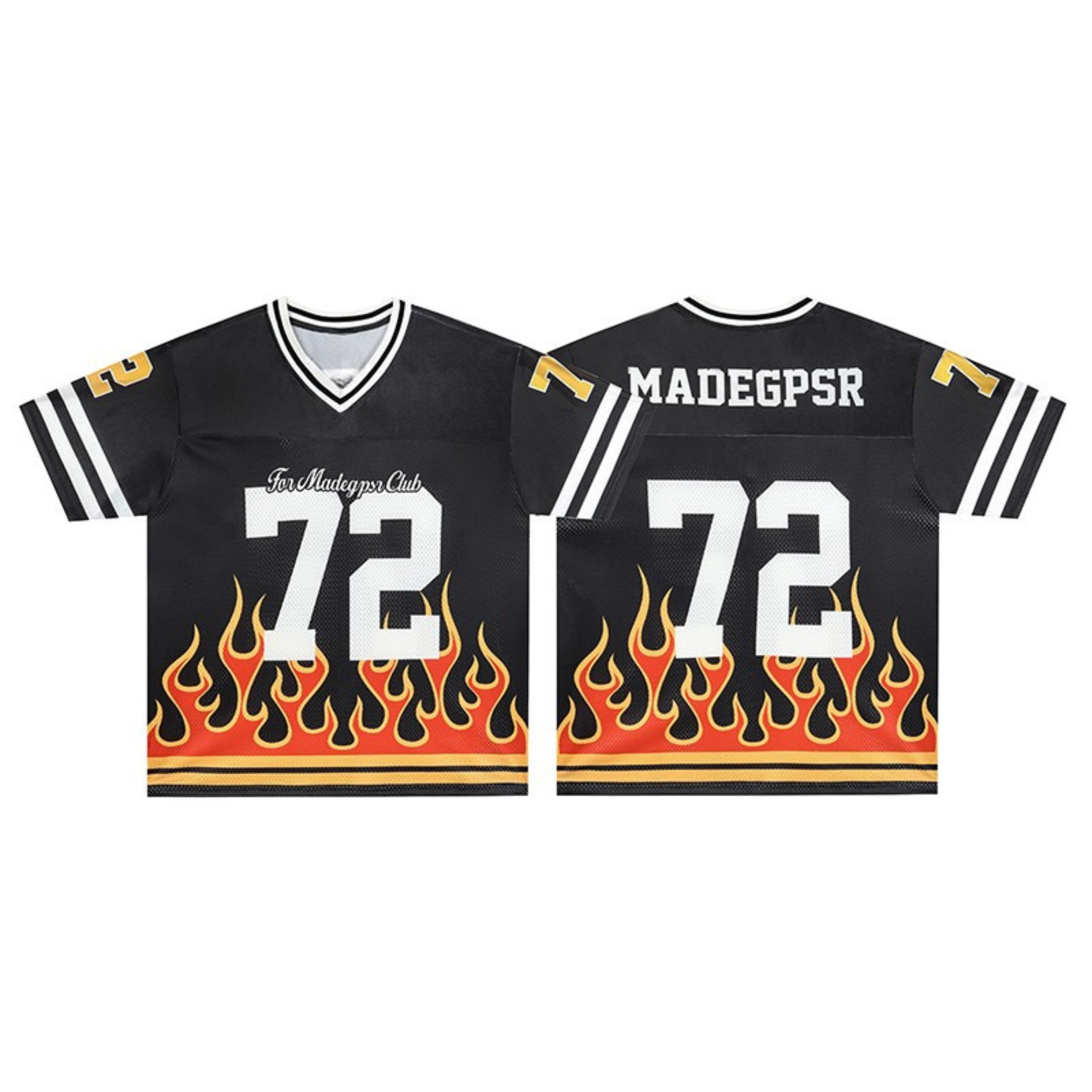 Omirad Flame Number Performance Jersey