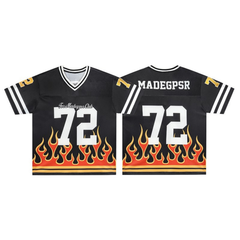 Omirad Flame Number Performance Jersey