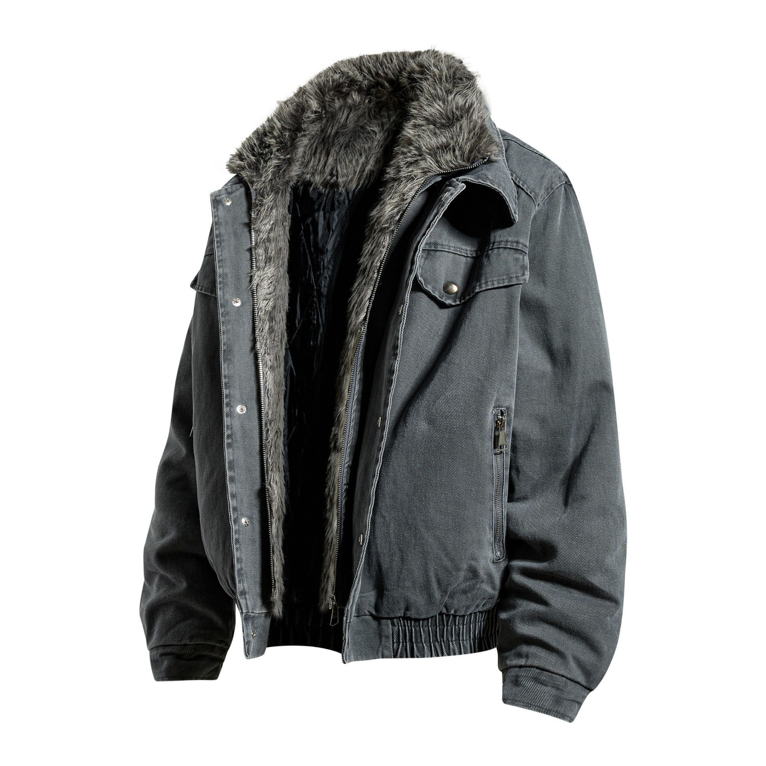 Omirad Layered Utility Jacket