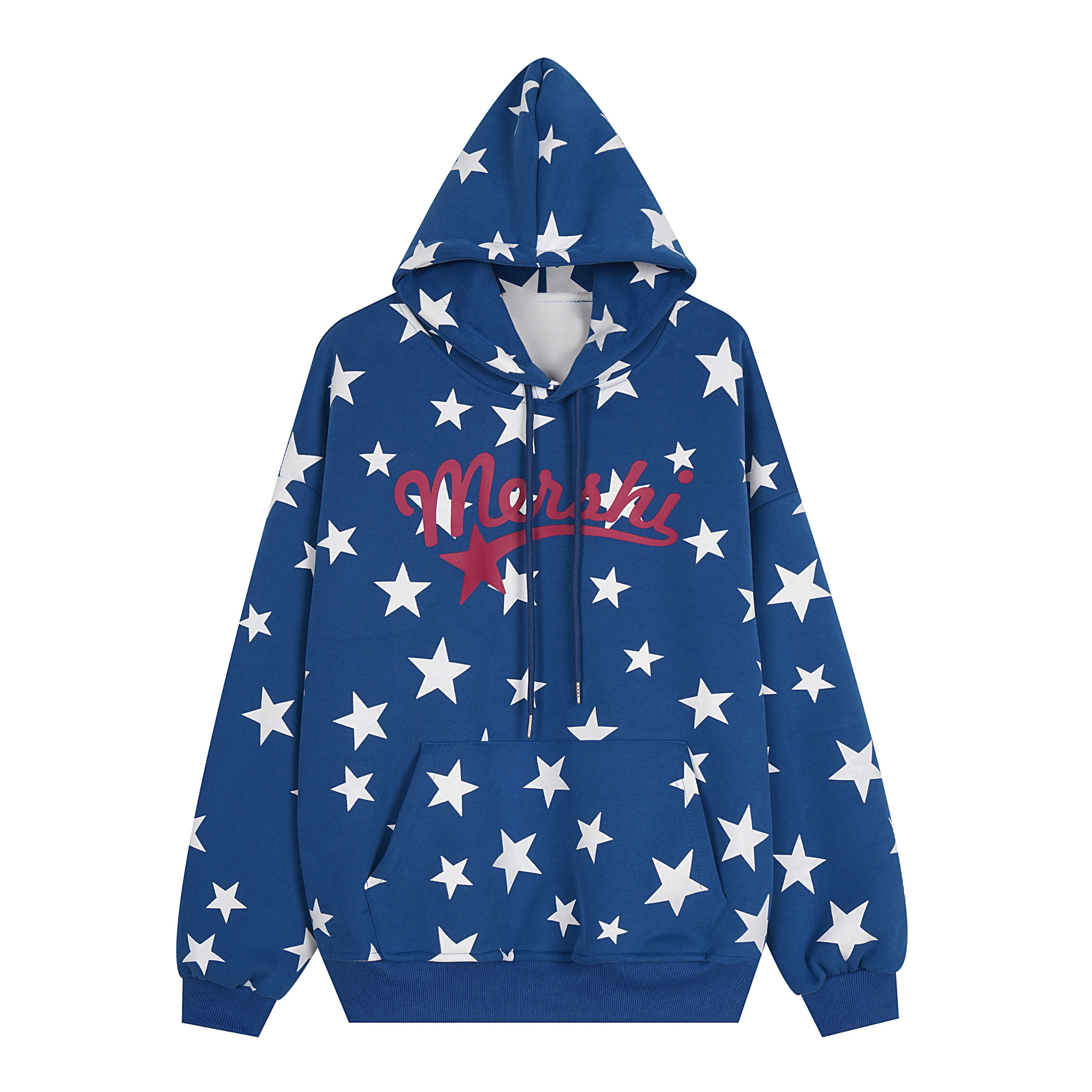 Omirad Star Pattern Hoodie