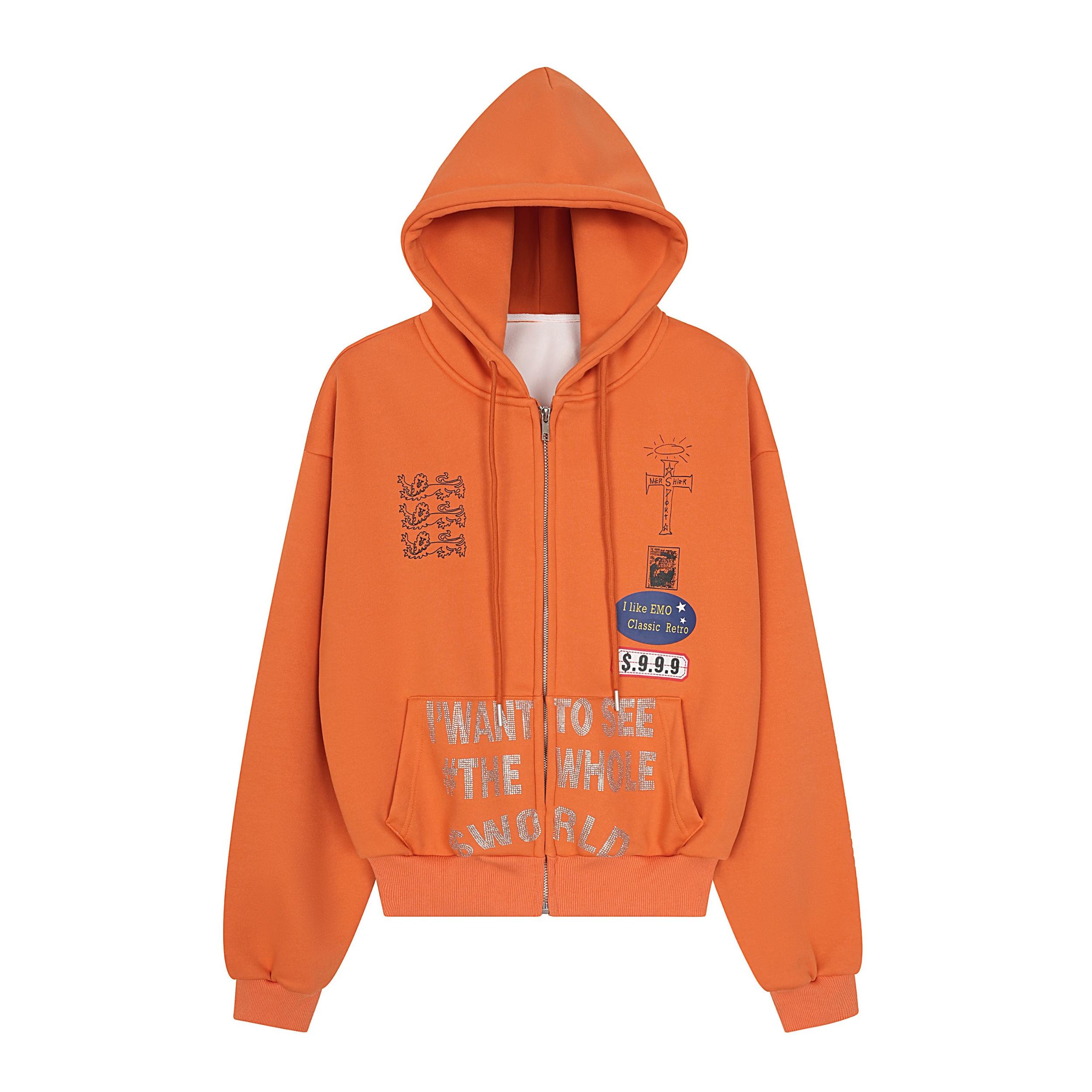 Omirad “See The Whole World” Zip Hoodie