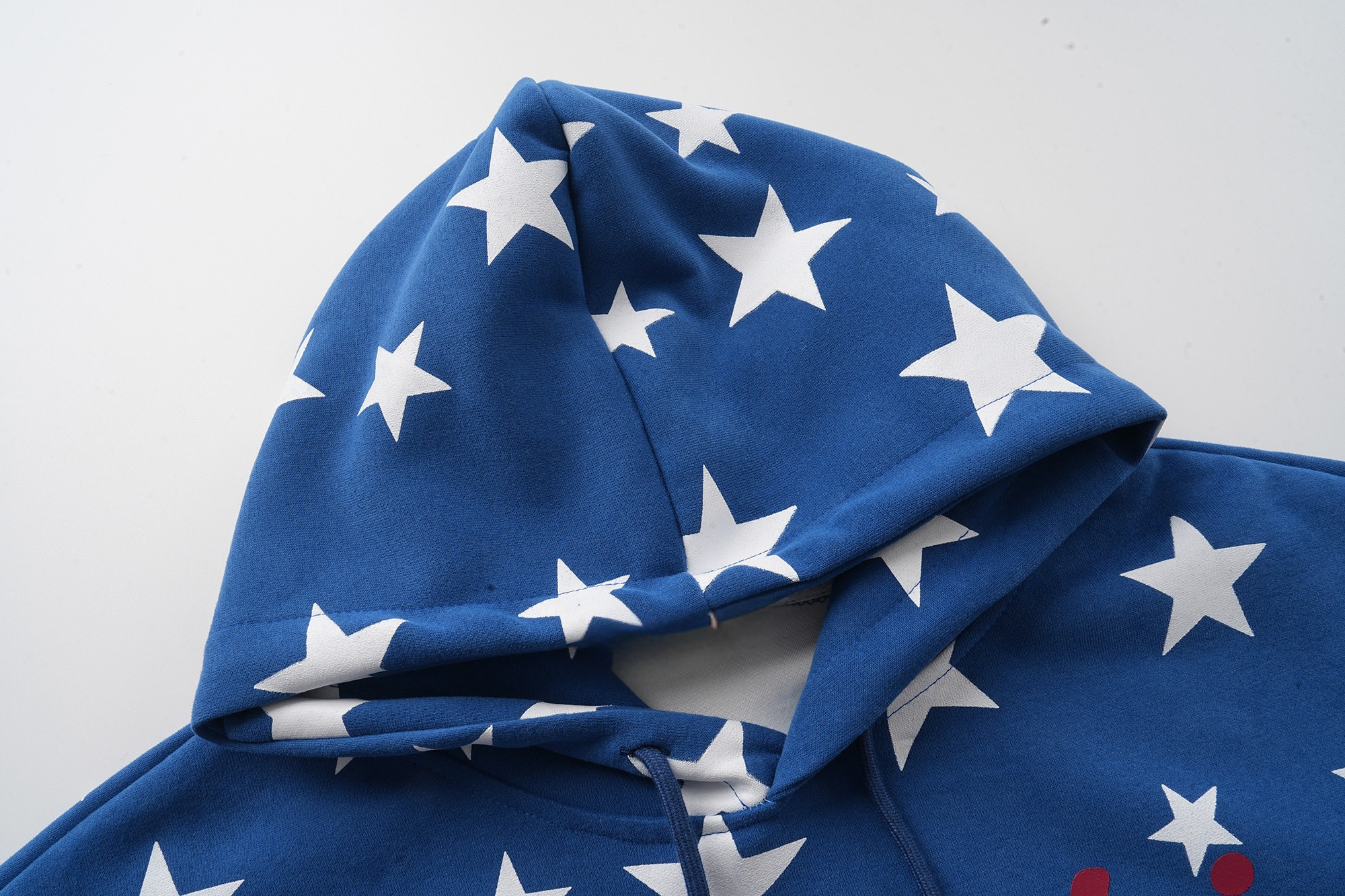 Omirad Star Pattern Hoodie