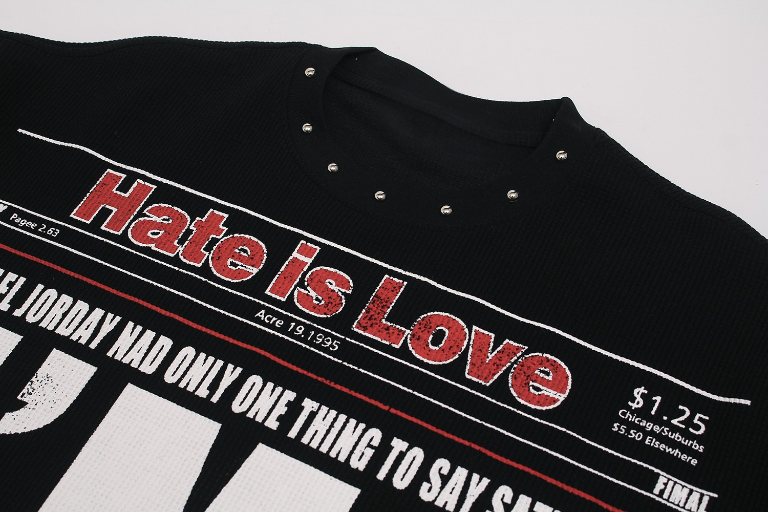Omirad “Hate Is Love” Graphic T-Shirt