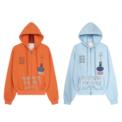 Omirad “See The Whole World” Zip Hoodie