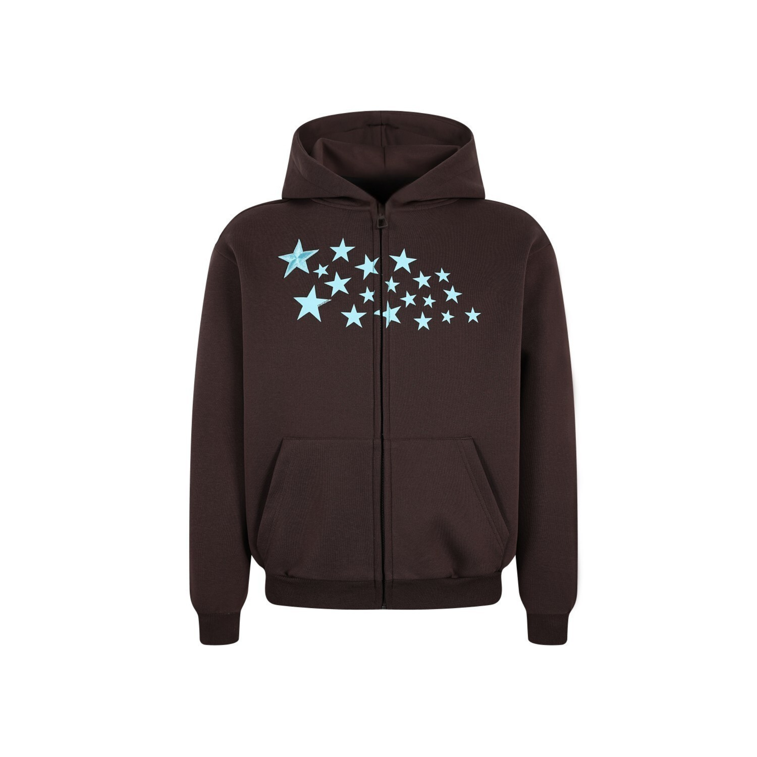 Omirad Star Graphic Zip Hoodie
