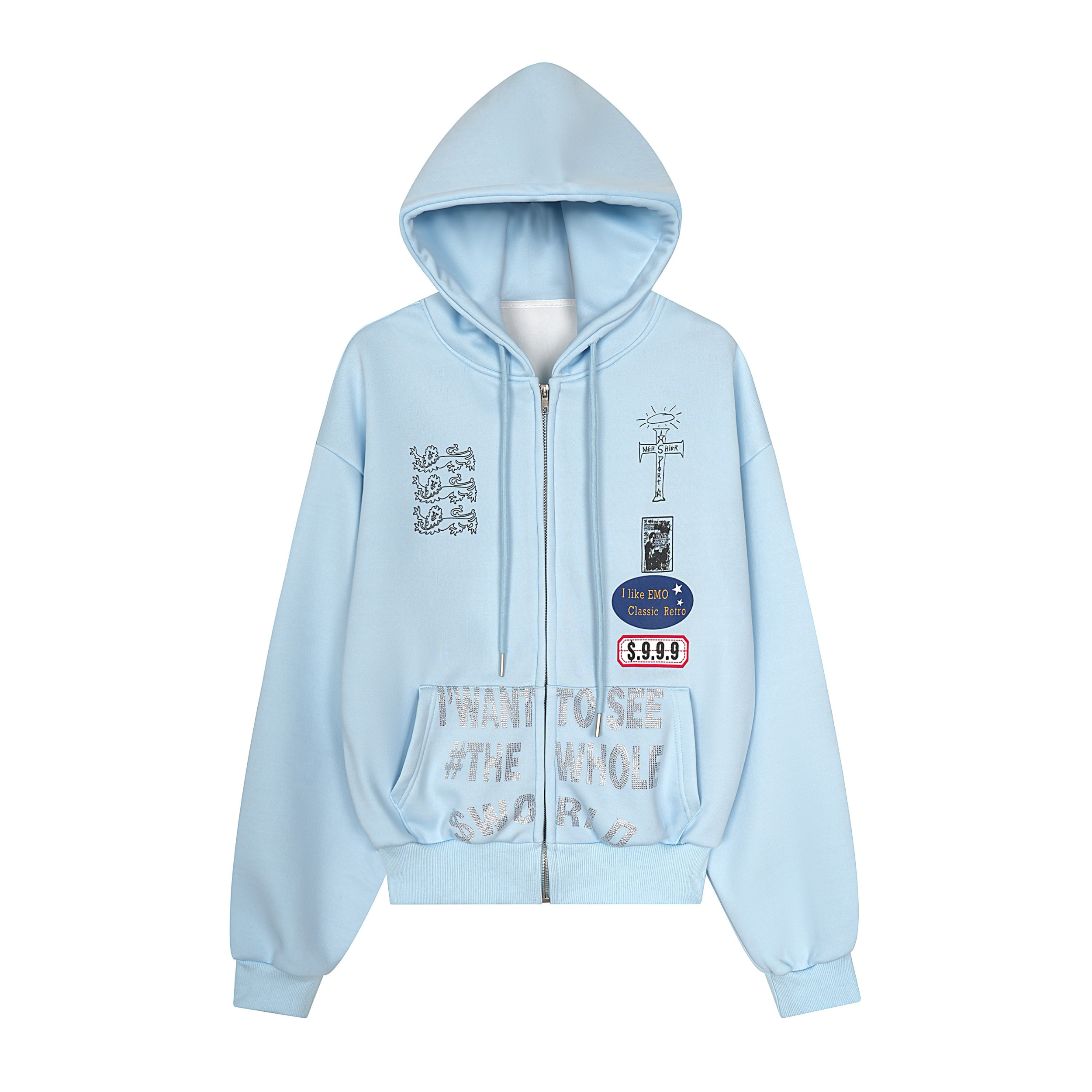 Omirad “See The Whole World” Zip Hoodie