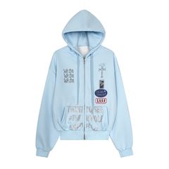 Omirad “See The Whole World” Zip Hoodie