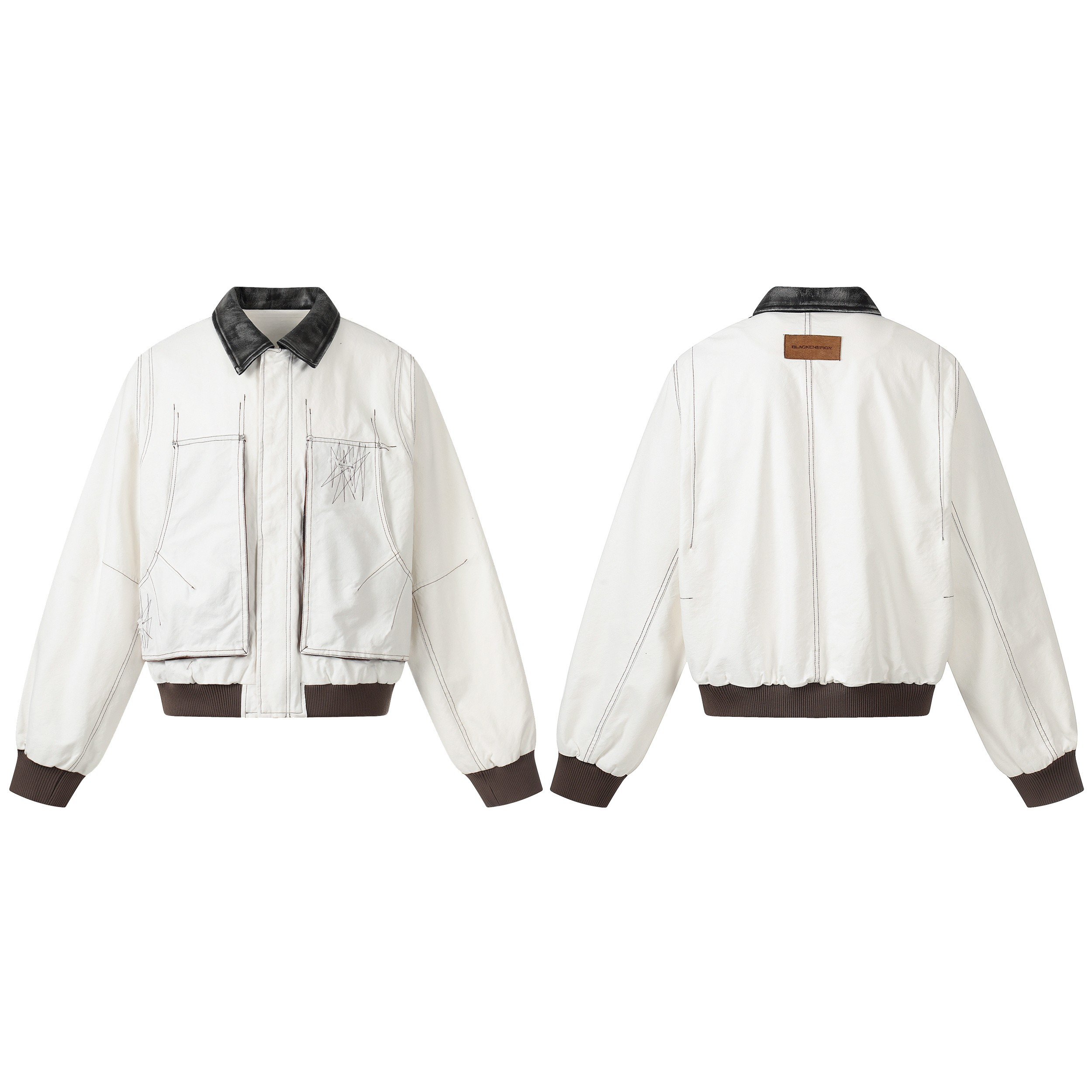 Omirad Sketch Detail Bomber Jacket