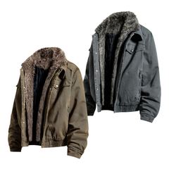 Omirad Layered Utility Jacket