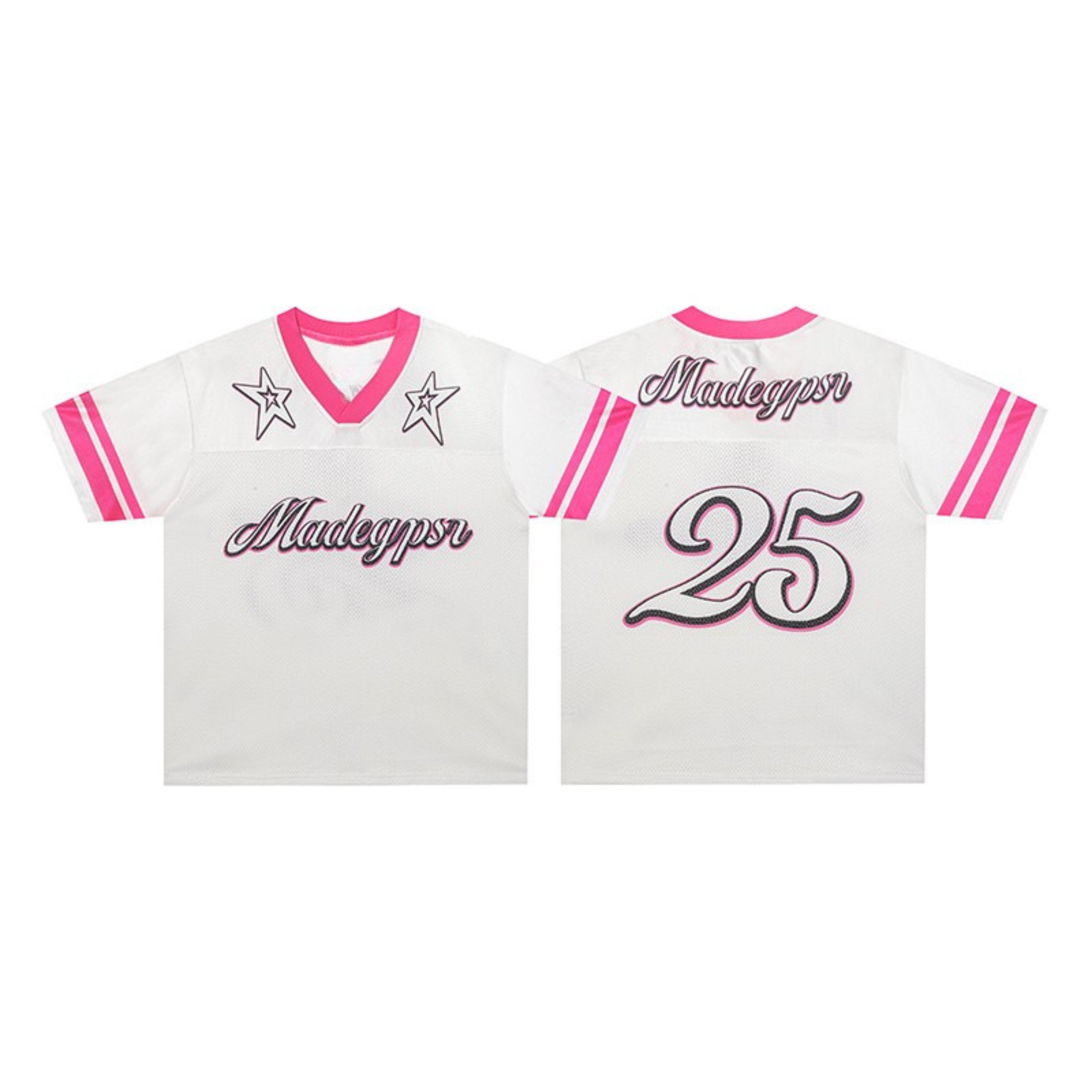 Omirad Pink Star 25 Performance Jersey
