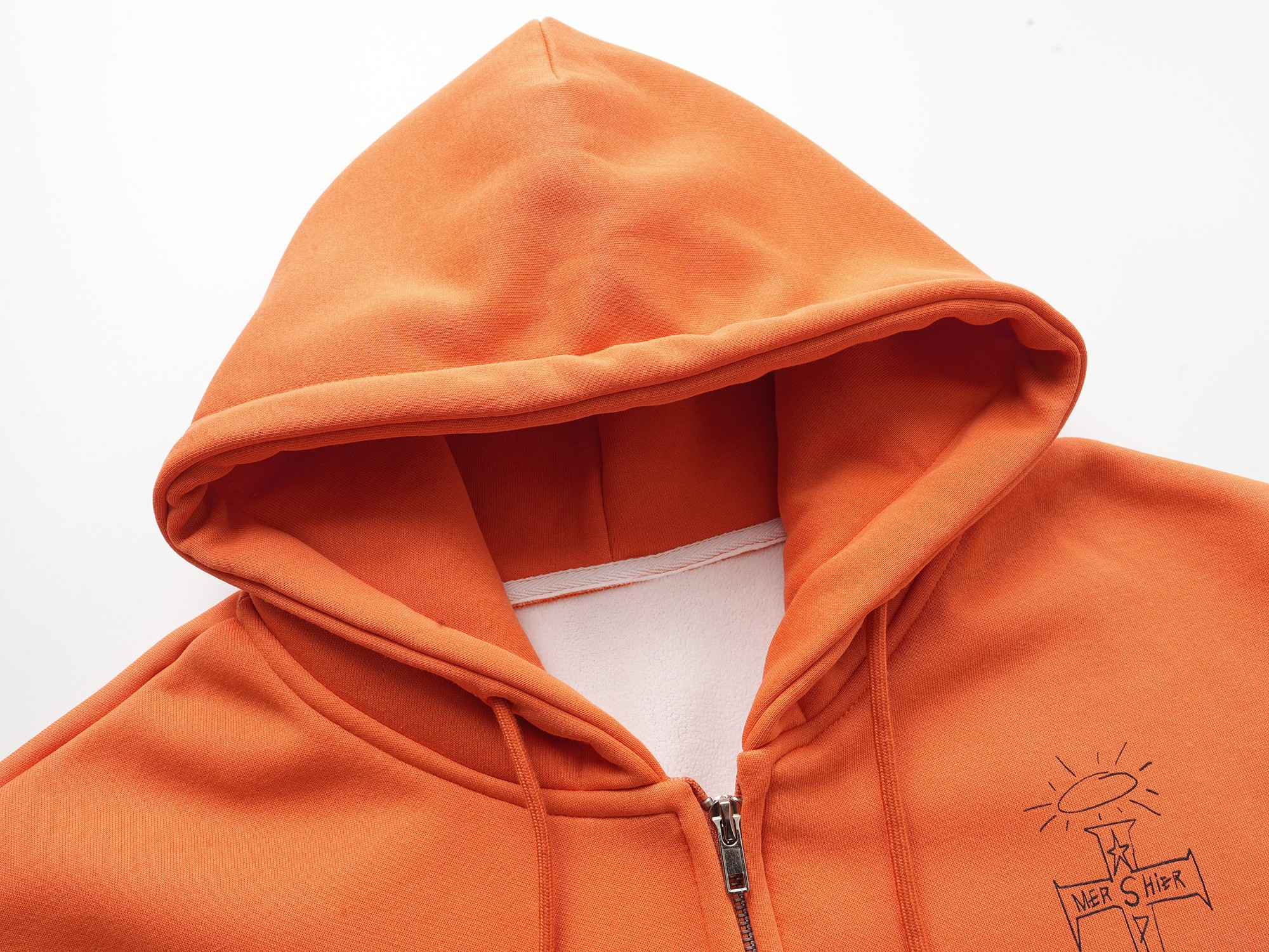 Omirad “See The Whole World” Zip Hoodie