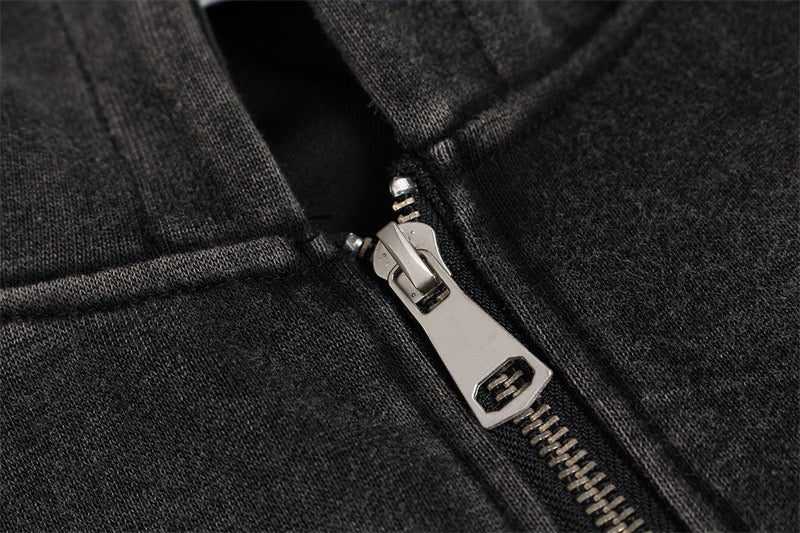 Omirad Racing Graphic Zip Hoodie