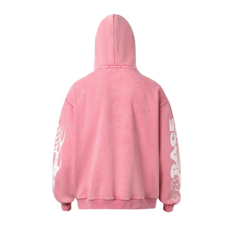 Omirad Racing Graphic Zip Hoodie