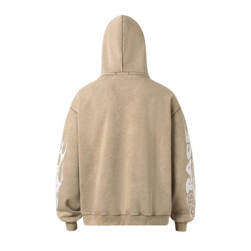 Omirad Racing Graphic Zip Hoodie