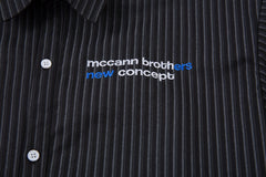 Omirad Layered Pinstripe Shirt