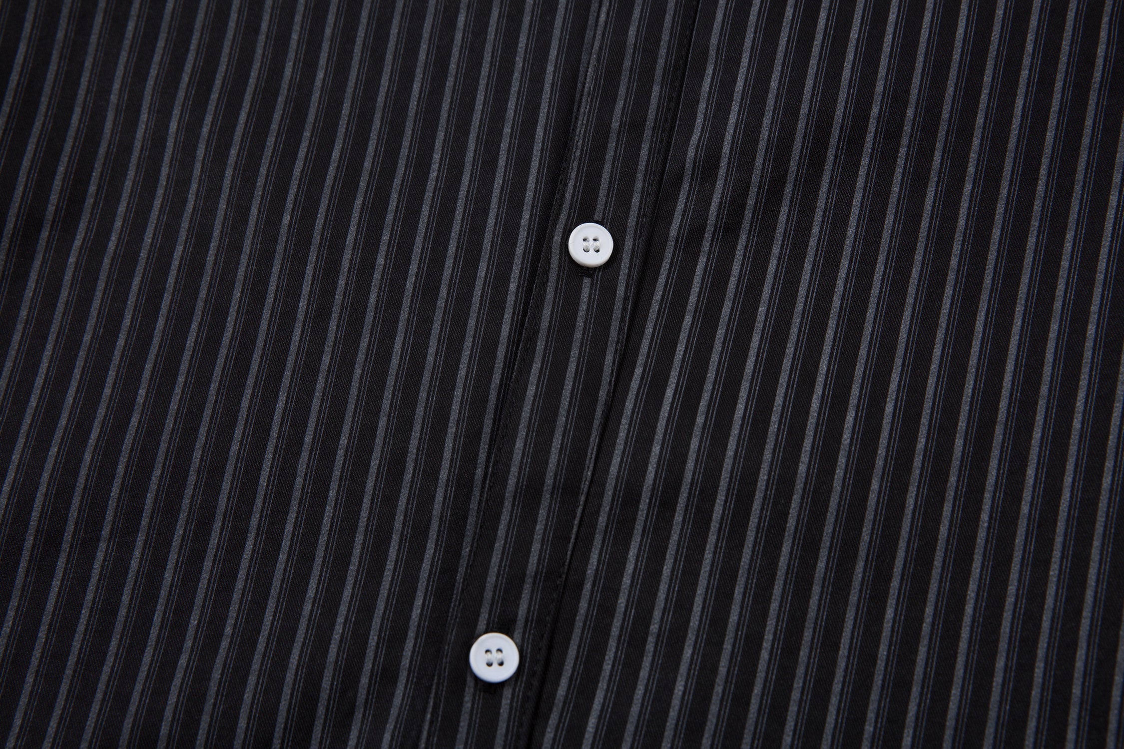 Omirad Layered Pinstripe Shirt
