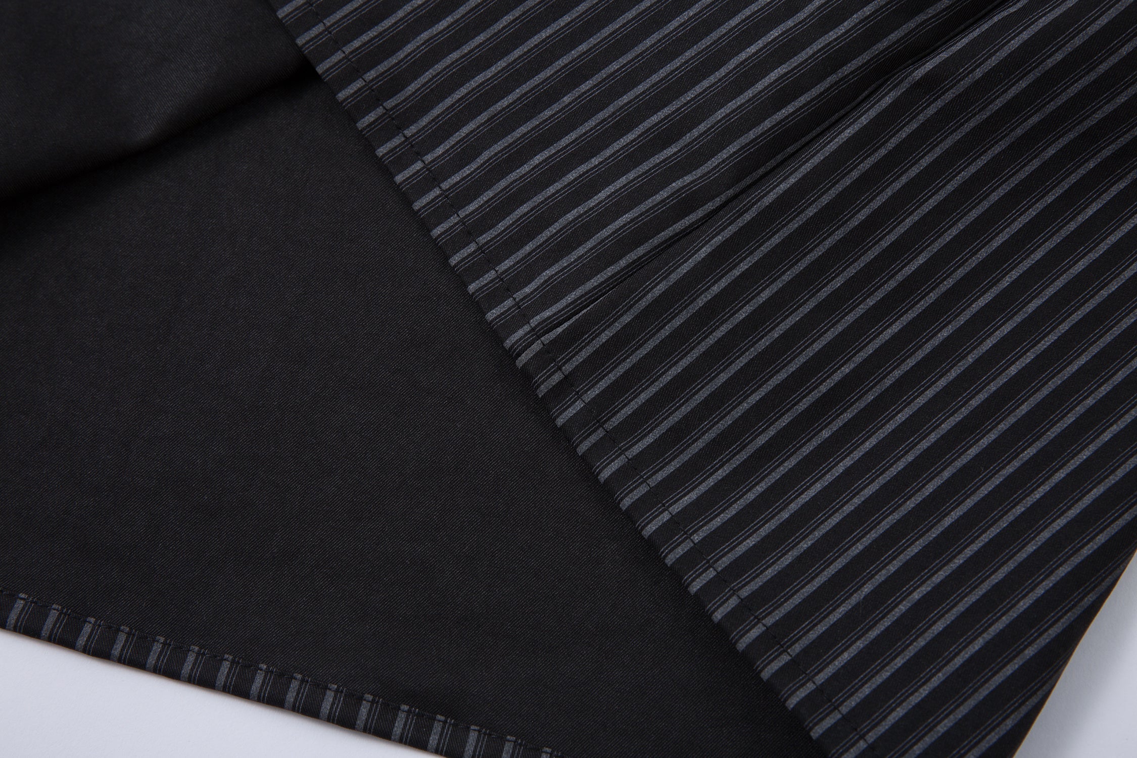 Omirad Layered Pinstripe Shirt