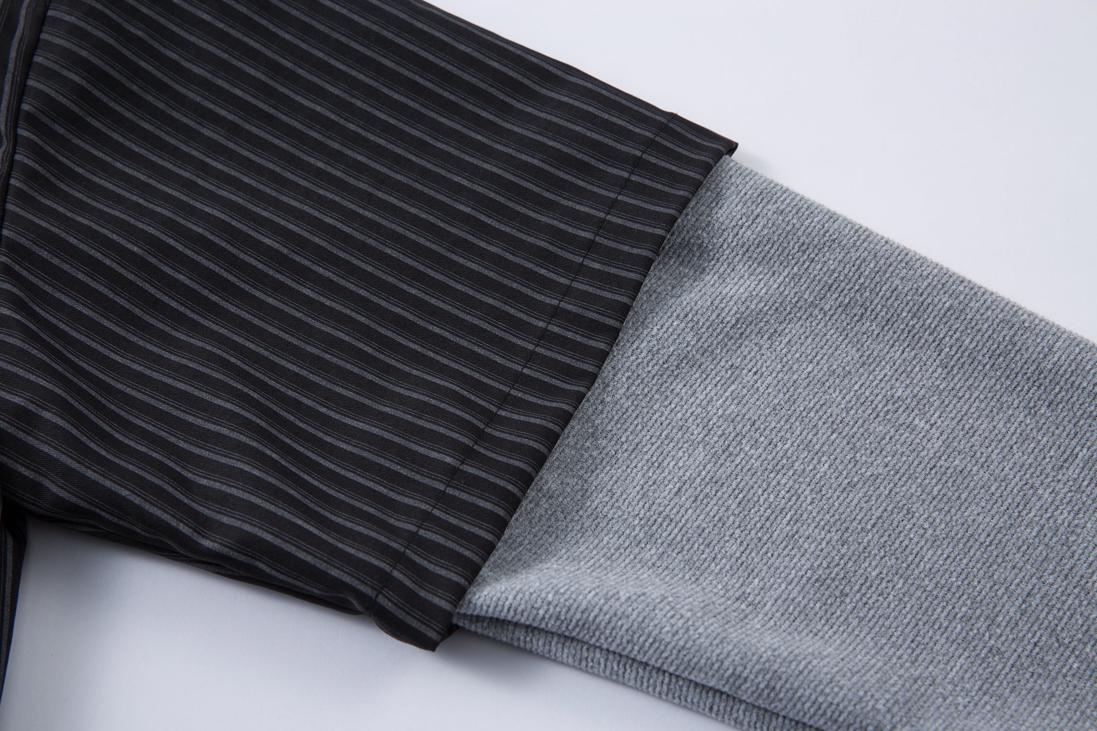 Omirad Layered Pinstripe Shirt