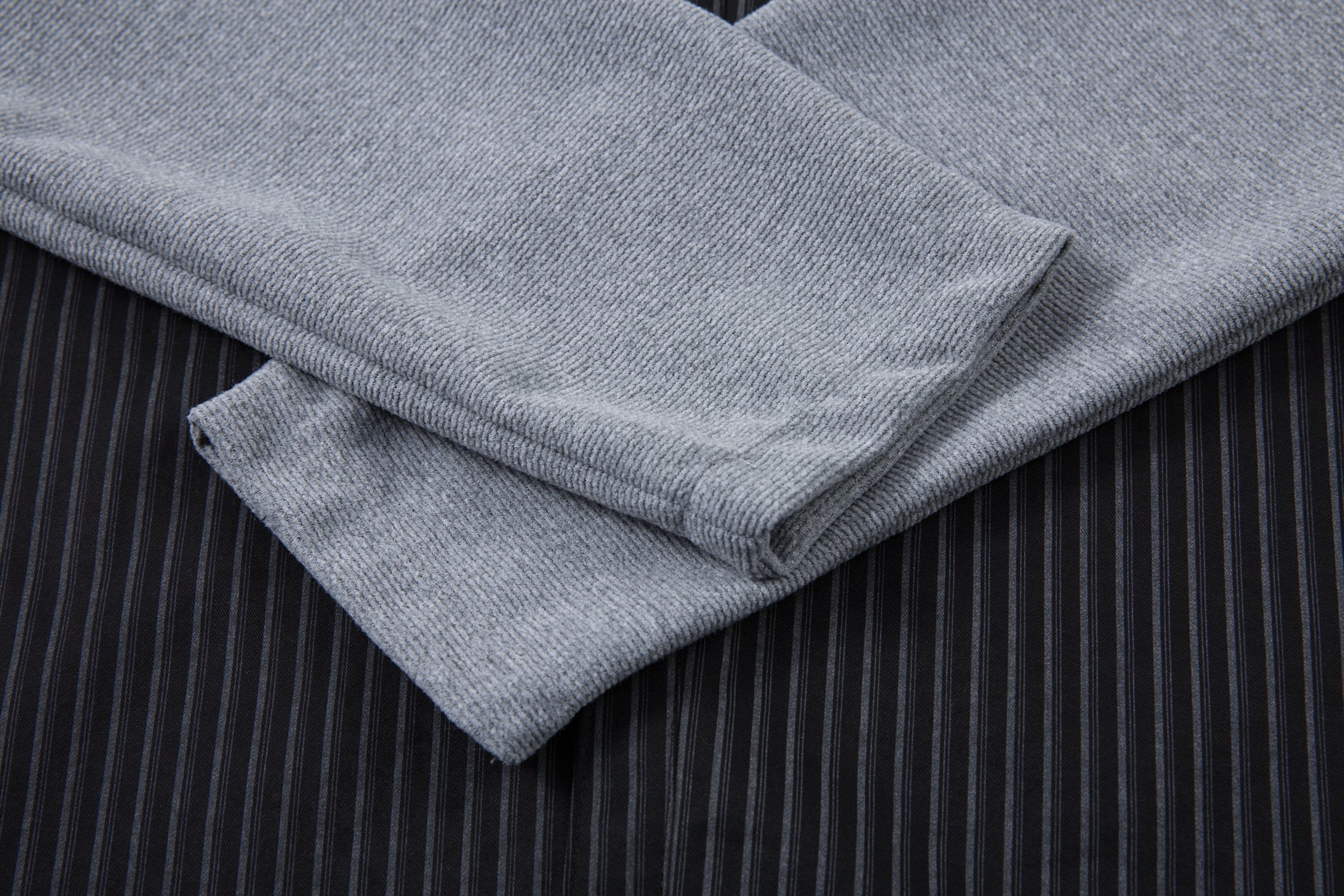 Omirad Layered Pinstripe Shirt