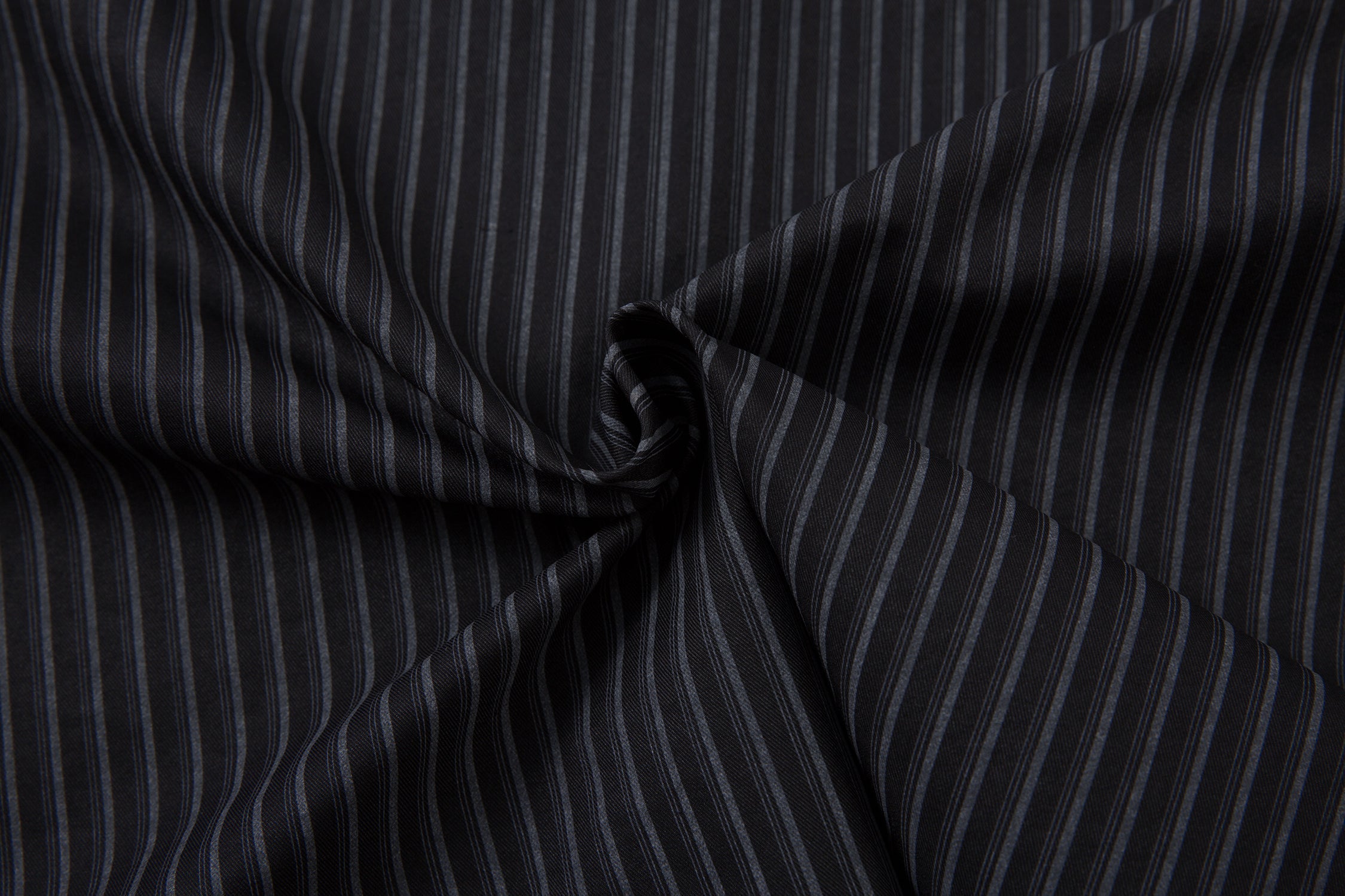 Omirad Layered Pinstripe Shirt