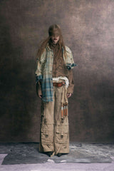 Omirad Gradient Plaid Shirt