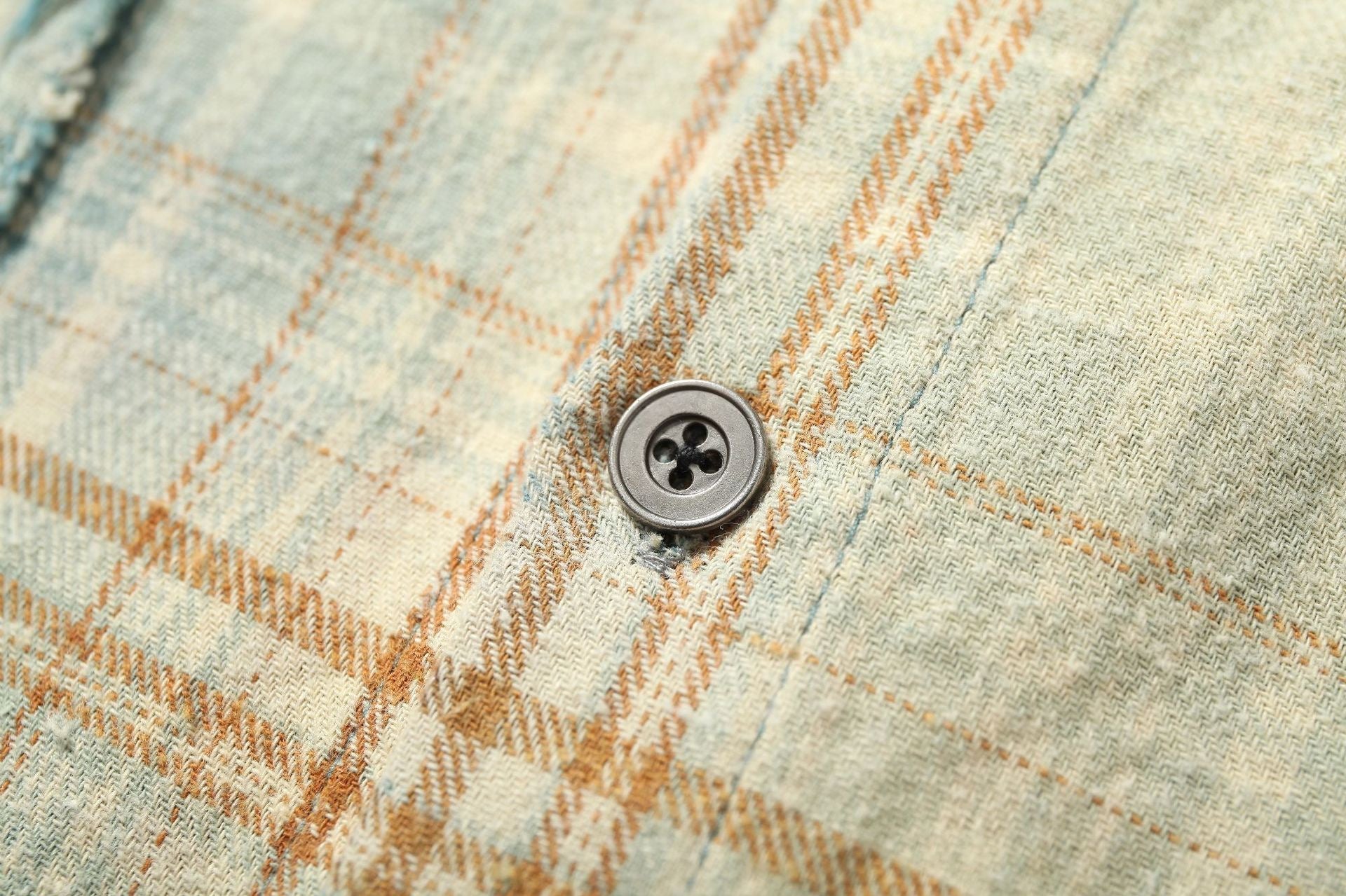 Omirad Gradient Plaid Shirt