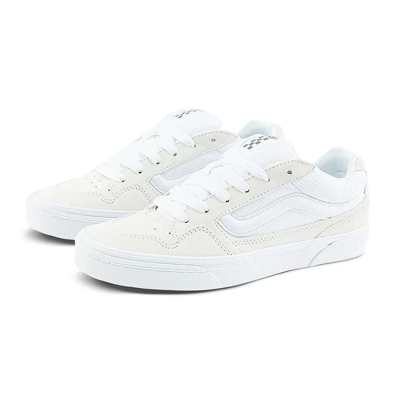 Vans Caldrone Off White Retro Unisex Skate Sneakers