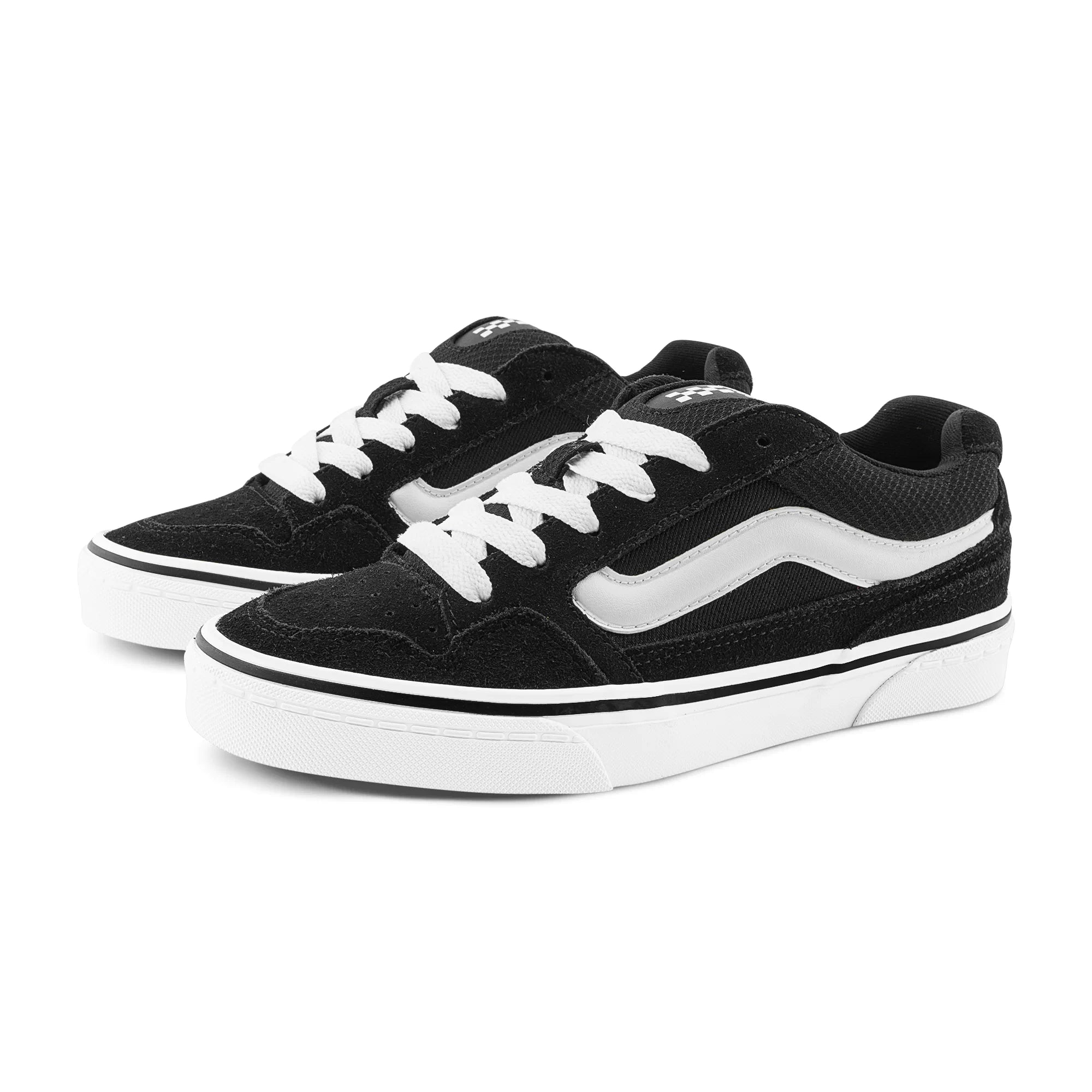 Vans Caldrone Black Retro Knu Unisex Sneakers