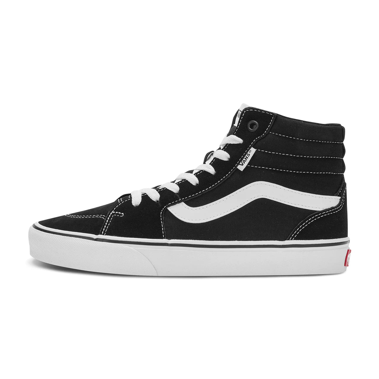 Vans Filmore Hi Black Retro Women's Sneakers