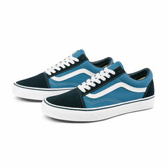 Vans Old Skool Navy Blue Classic Unisex Sneakers