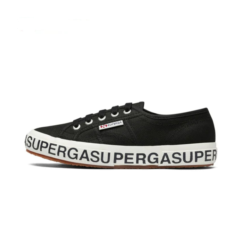 Superga 2750 Unisex Fashion Logo Printed Canvas Sneakers