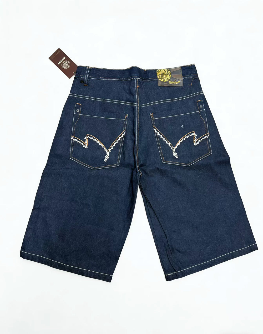 Vintage American Skate Embroidered Denim Shorts