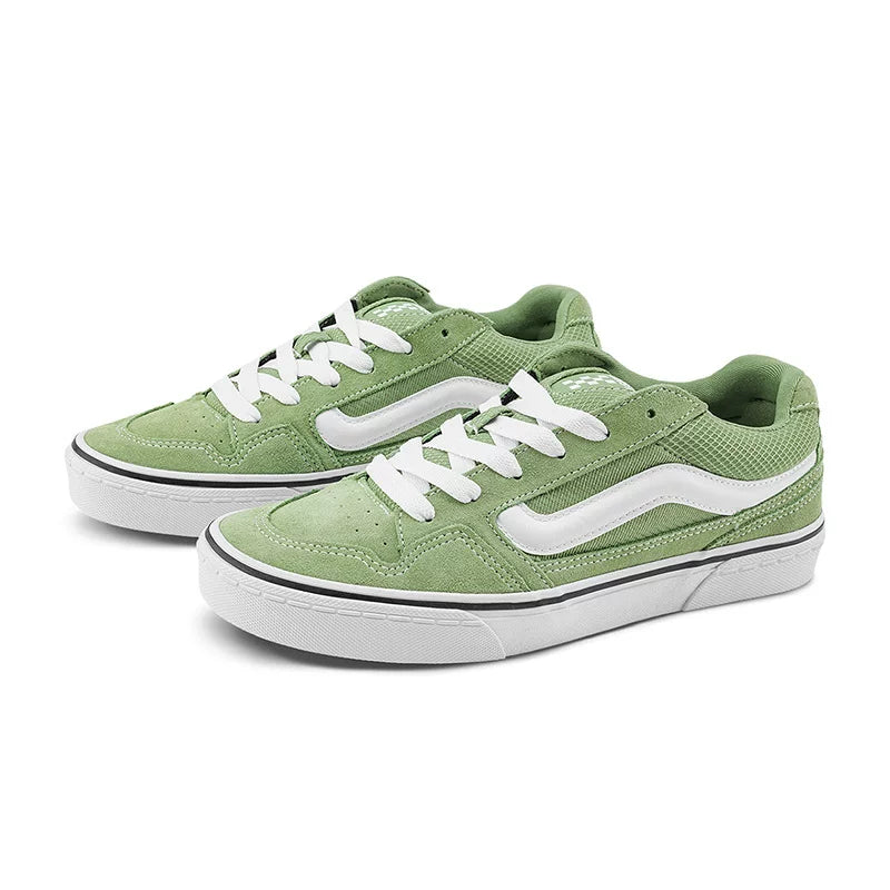 Vans Caldrone Olive Green Retro Chunky Men Sneakers