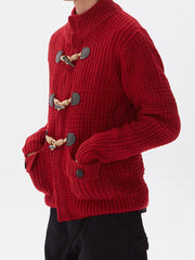 Vintage American Streetwear Heavyweight Christmas Knit Cardigan