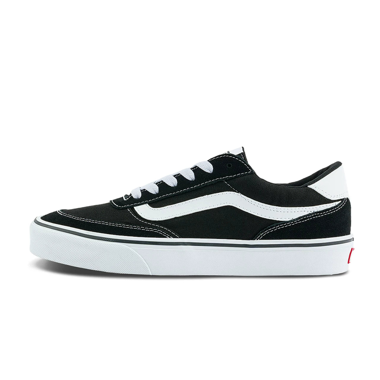 Vans Brooklyn LS Black Classic Unisex Skate Sneakers