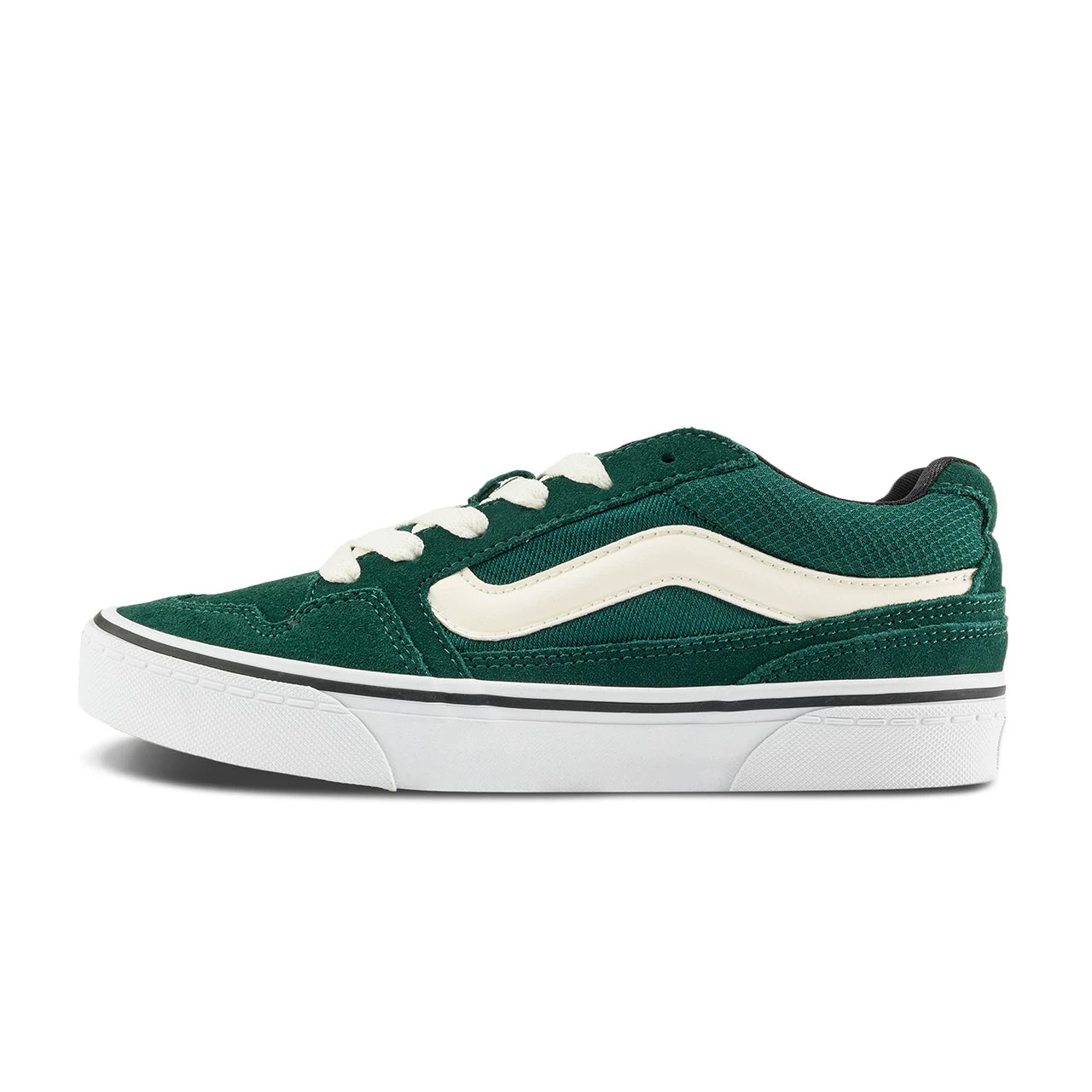 Vans Caldrone Green Retro Chunky Women Skate Sneakers