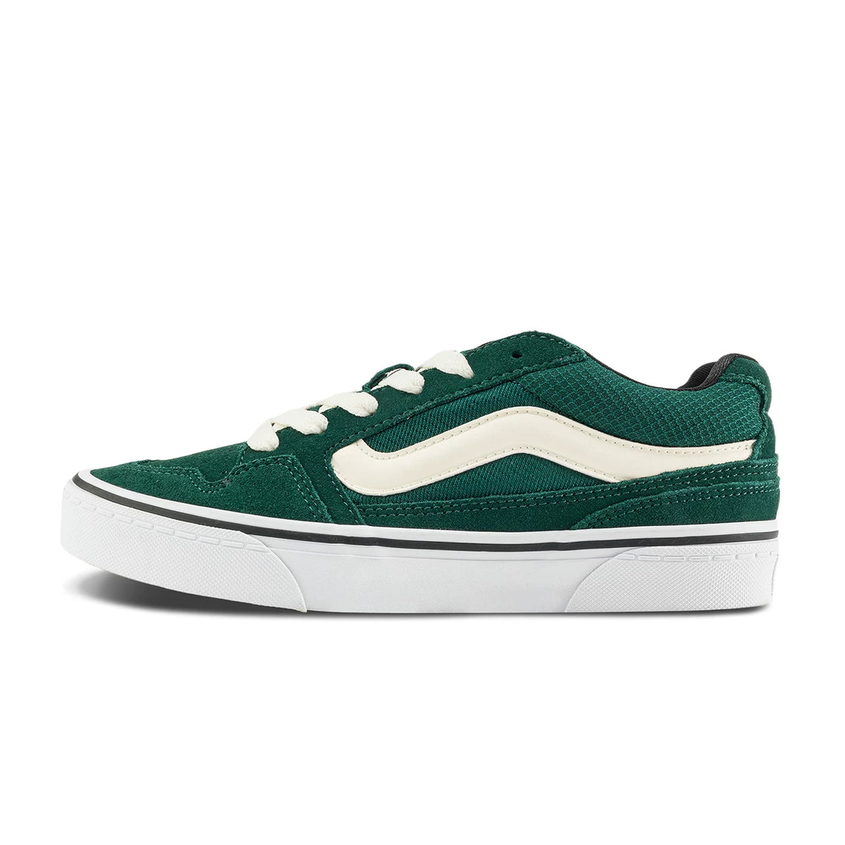 Vans Caldrone Green Retro Chunky Women Skate Sneakers