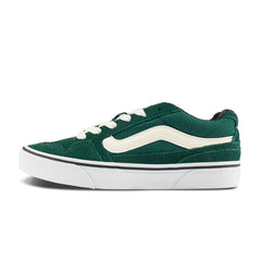 Vans Caldrone Green Retro Chunky Women Skate Sneakers