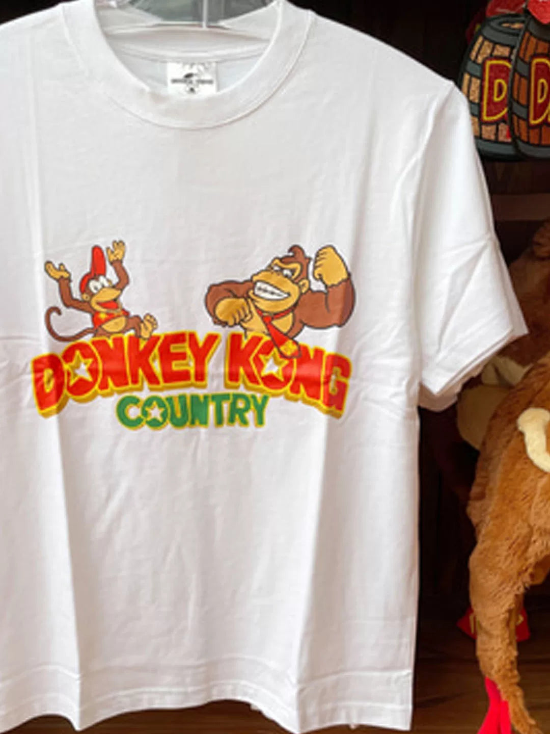 Vintage Theme Park Cartoon Character Unisex T-Shirt