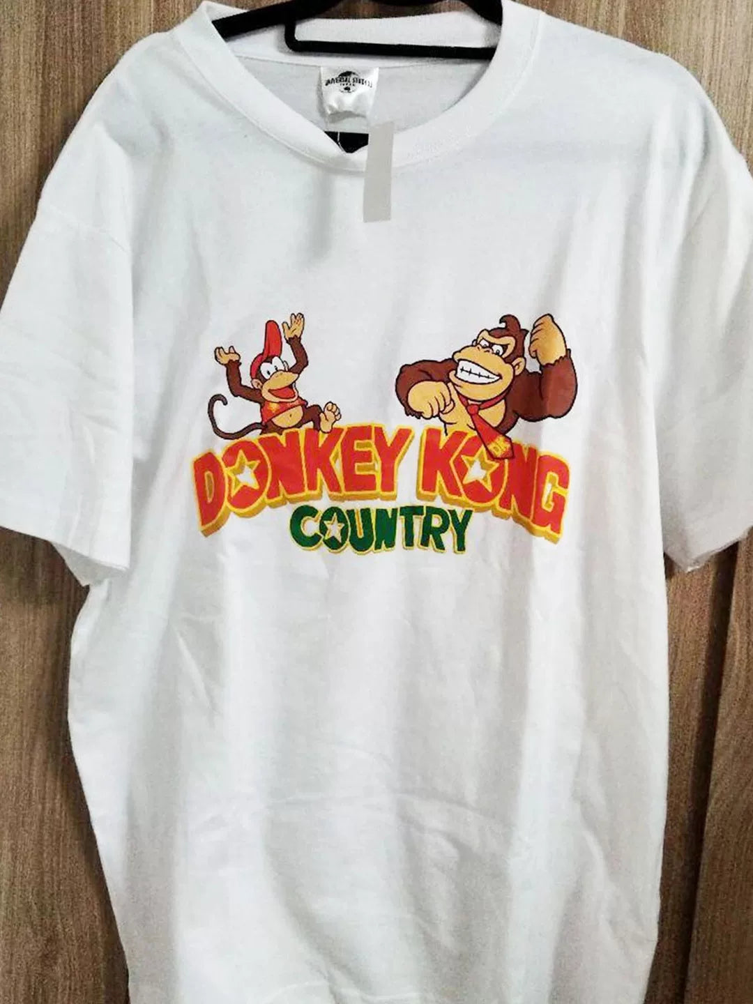 Vintage Theme Park Cartoon Character Unisex T-Shirt