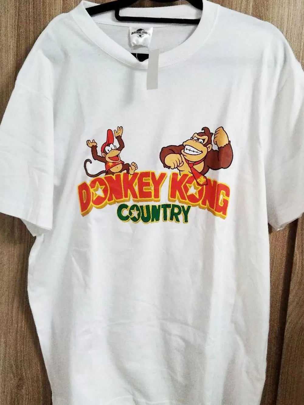 Vintage Theme Park Cartoon Character Unisex T-Shirt