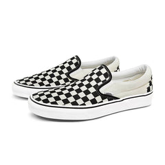 Vans Classic Slip On Black White Checkerboard Sneakers