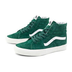 Vans SK8-Hi Dark Green Retro Unisex Sneakers