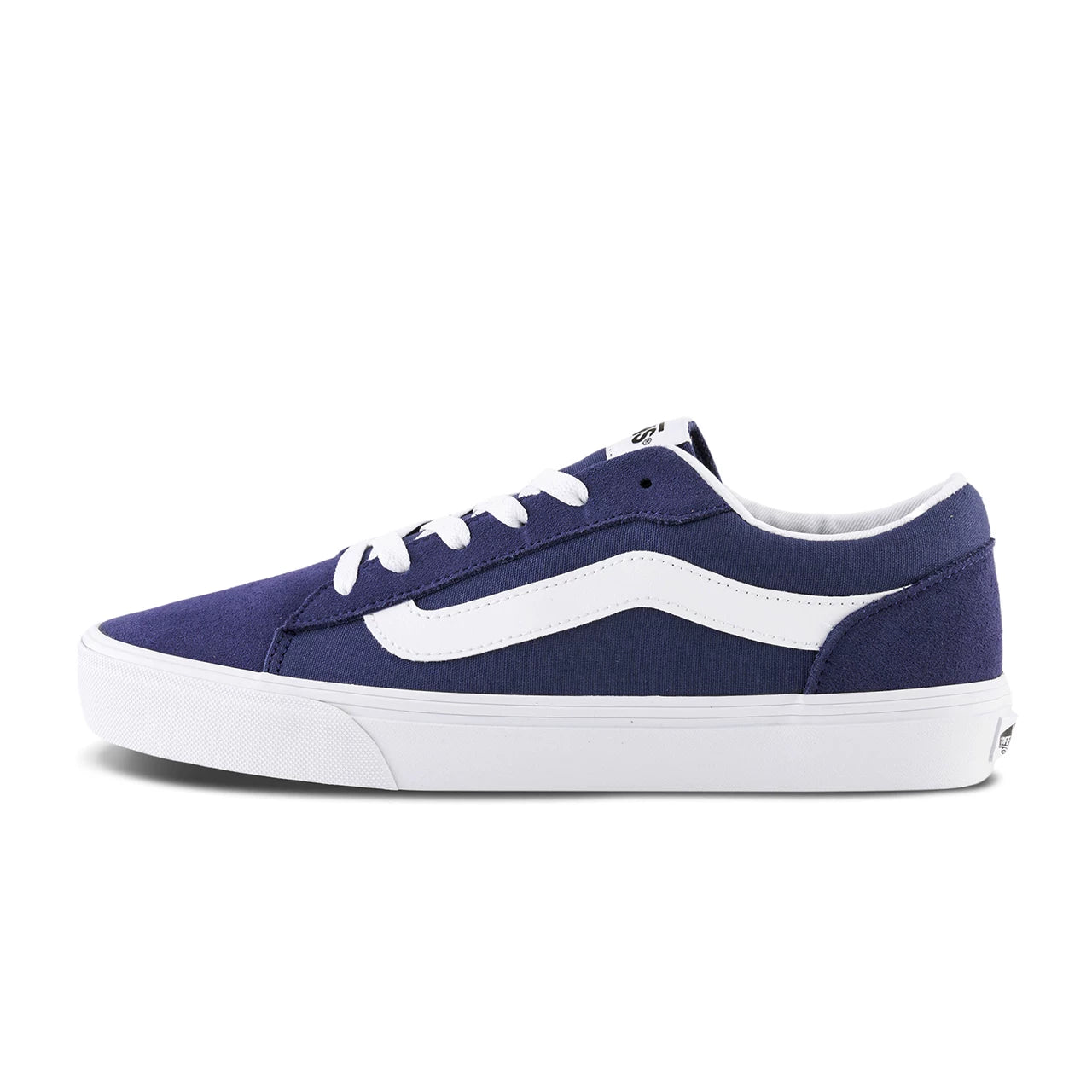 Vans Vero LS Navy Retro Lightweight Skate Sneakers